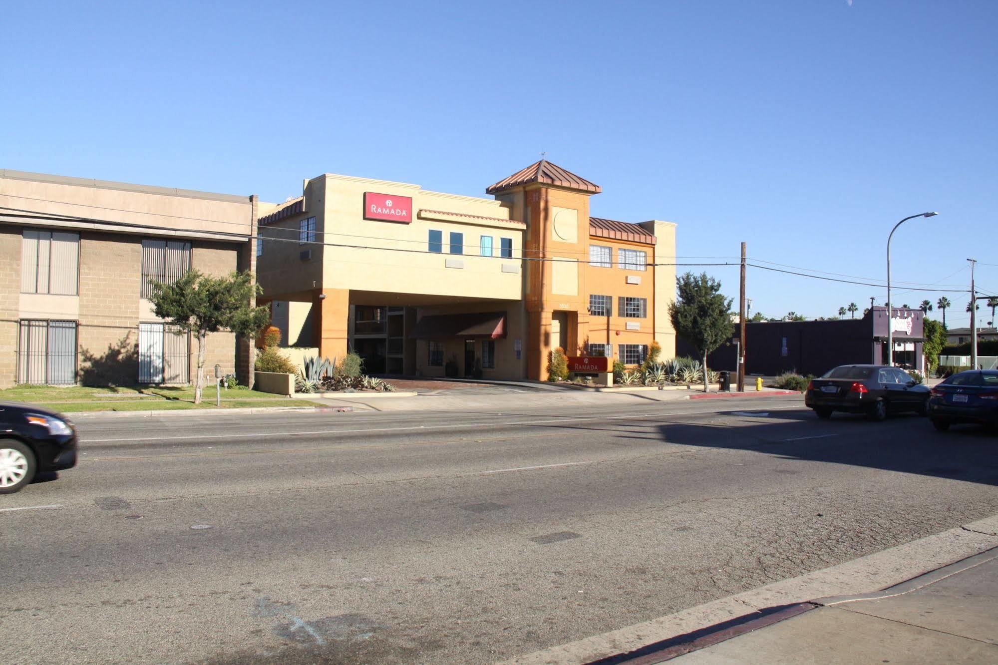 Ramada By Wyndham Culver City Лос-Анджелес Экстерьер фото